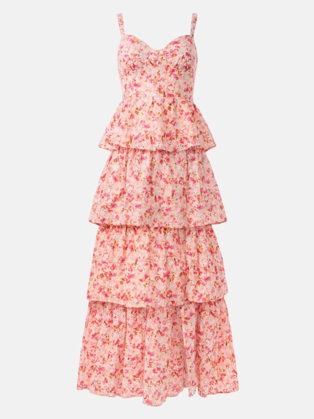 NWT Midsummer Dress ASTR the Label Size Large (Flouncy, Floral Dress)